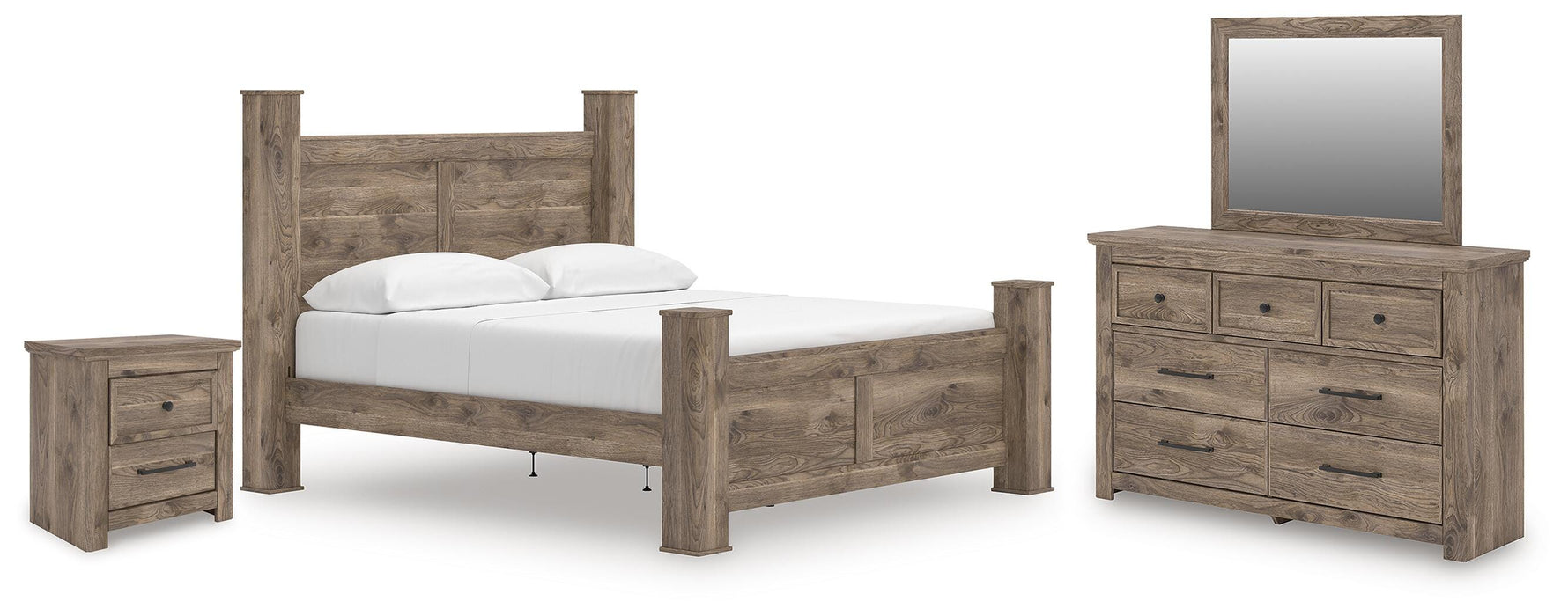 Rusticott Bedroom Set - Red Gate Home Furnishings (Ball Ground, GA)