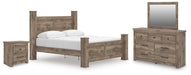 Rusticott Bedroom Set - Red Gate Home Furnishings (Ball Ground, GA)