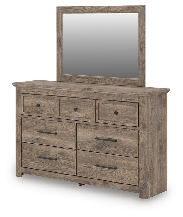 Rusticott Bedroom Set - Red Gate Home Furnishings (Ball Ground, GA)