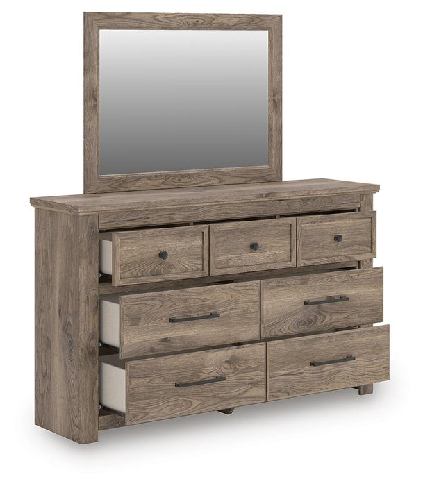 Rusticott Bedroom Set - Red Gate Home Furnishings (Ball Ground, GA)