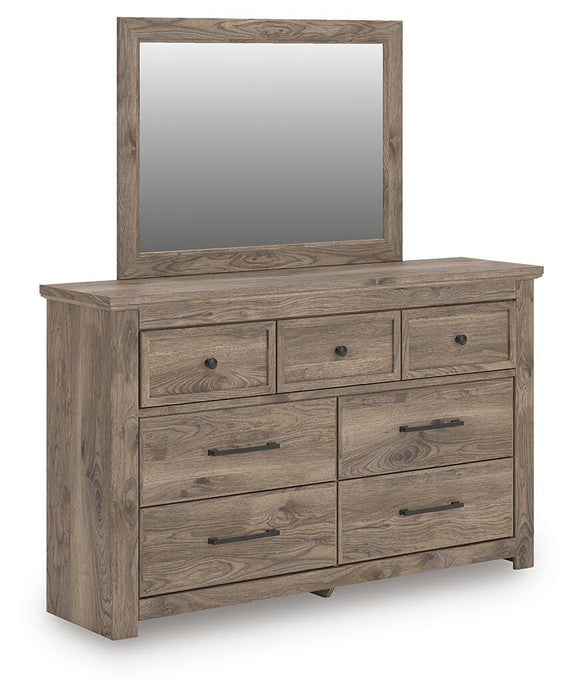 Rusticott Bedroom Set - Red Gate Home Furnishings (Ball Ground, GA)