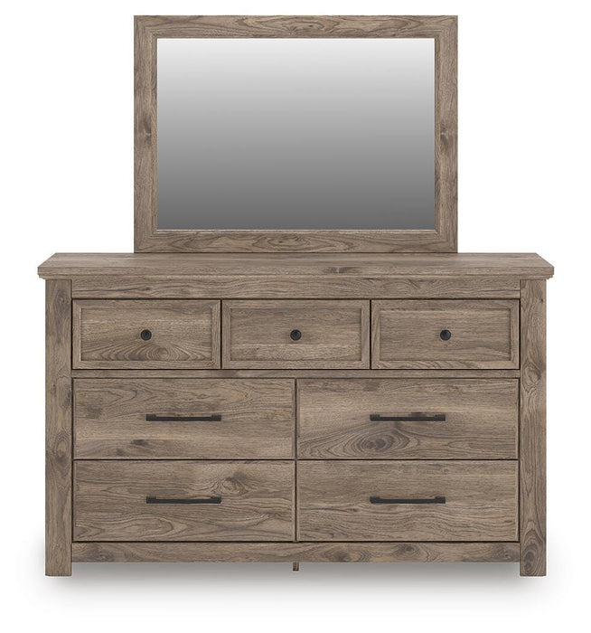 Rusticott Bedroom Set - Red Gate Home Furnishings (Ball Ground, GA)