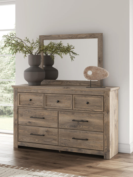 Rusticott Bedroom Set - Red Gate Home Furnishings (Ball Ground, GA)