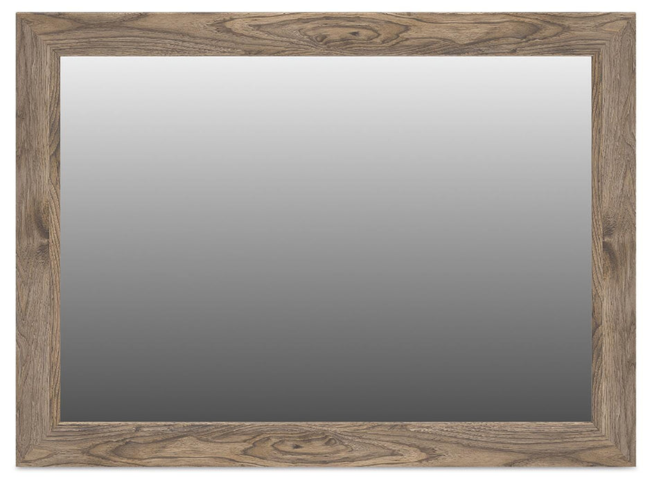 Rusticott Bedroom Mirror - Red Gate Home Furnishings (Ball Ground, GA)