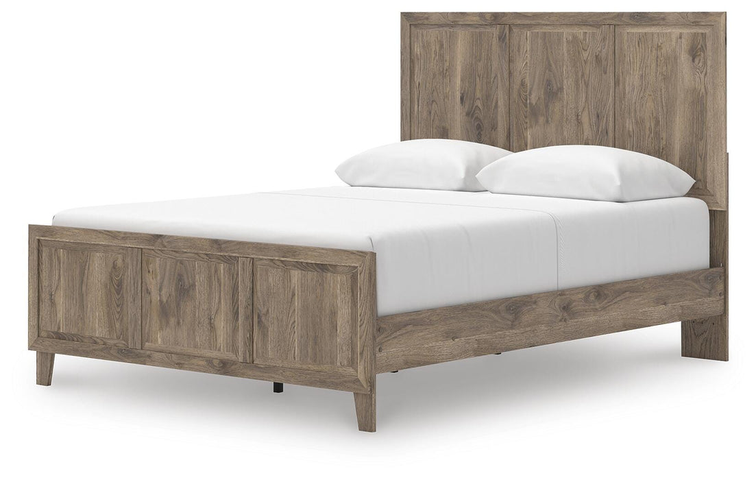 Rusticott Bed - Red Gate Home Furnishings (Ball Ground, GA)