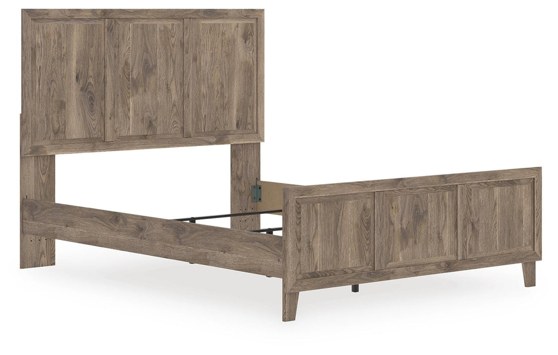 Rusticott Bed - Red Gate Home Furnishings (Ball Ground, GA)