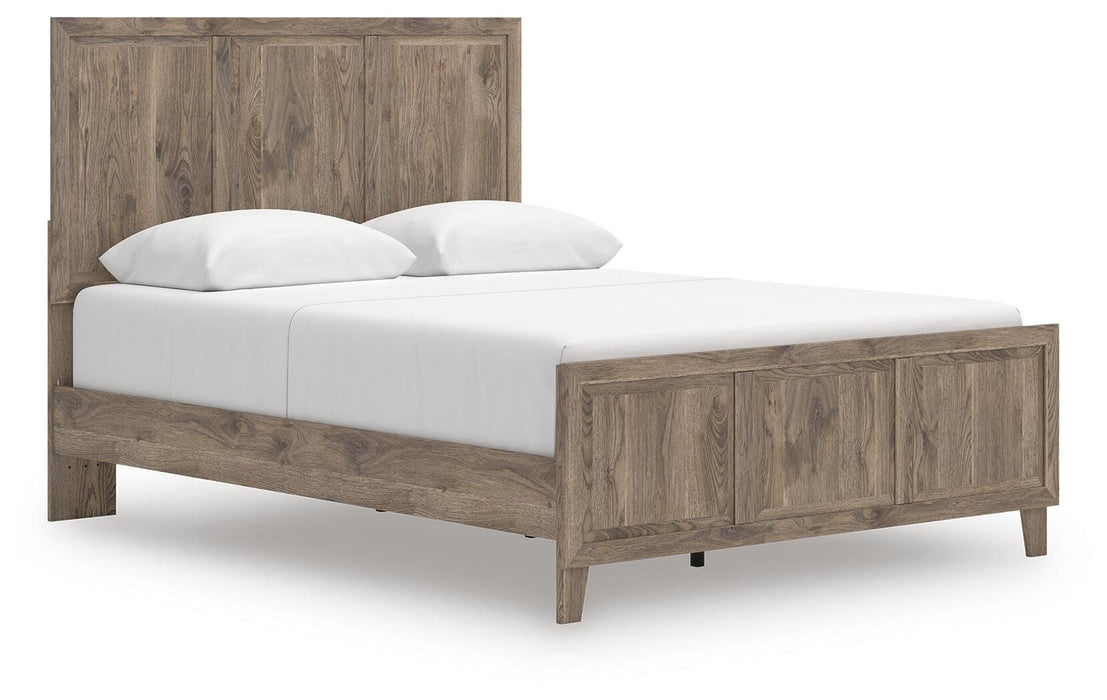 Rusticott Bed - Red Gate Home Furnishings (Ball Ground, GA)