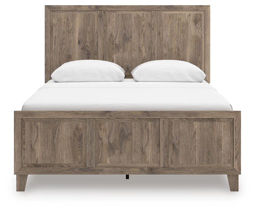 Rusticott Bed - Red Gate Home Furnishings (Ball Ground, GA)