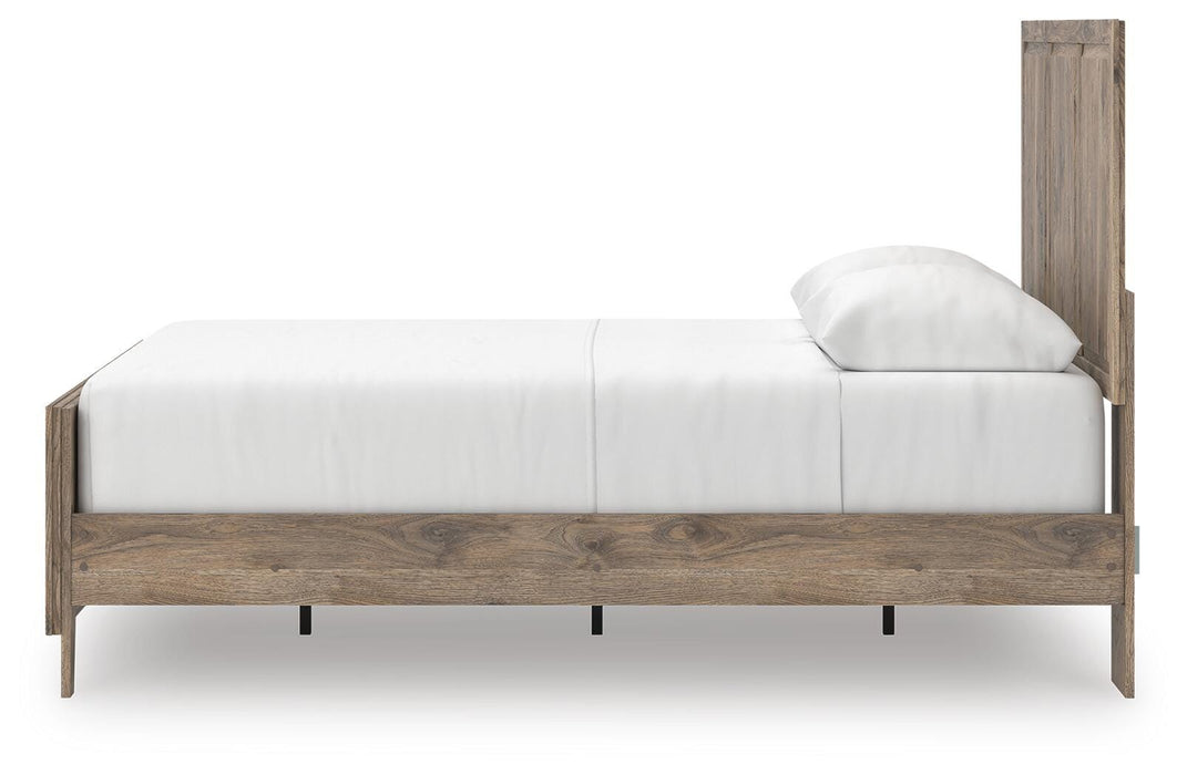 Rusticott Bed - Red Gate Home Furnishings (Ball Ground, GA)