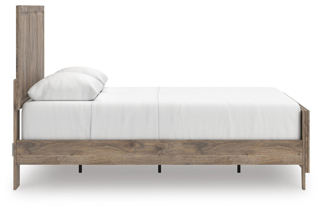 Rusticott Bed - Red Gate Home Furnishings (Ball Ground, GA)