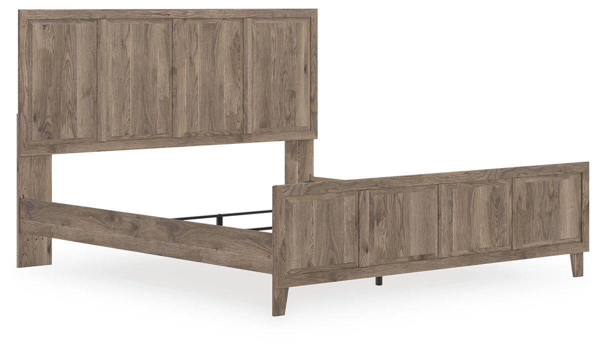 Rusticott Bed - Red Gate Home Furnishings (Ball Ground, GA)
