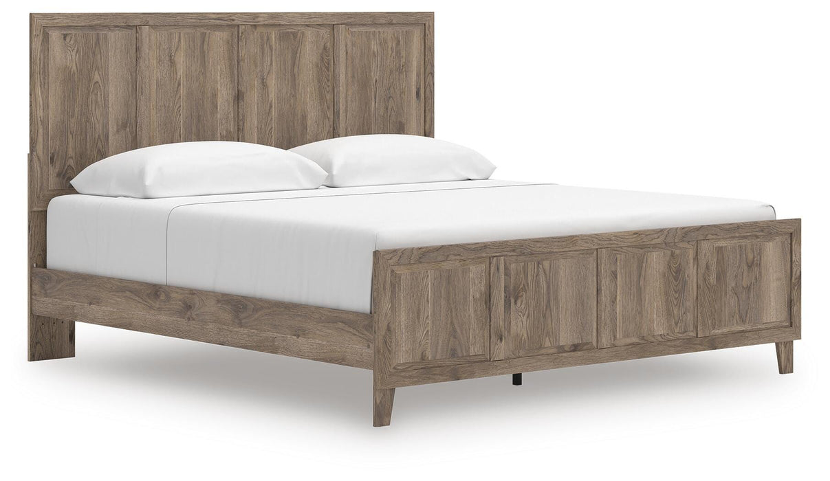 Rusticott Bedroom Set - Red Gate Home Furnishings (Ball Ground, GA)