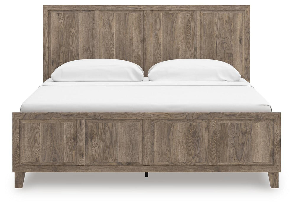 Rusticott Bedroom Set - Red Gate Home Furnishings (Ball Ground, GA)