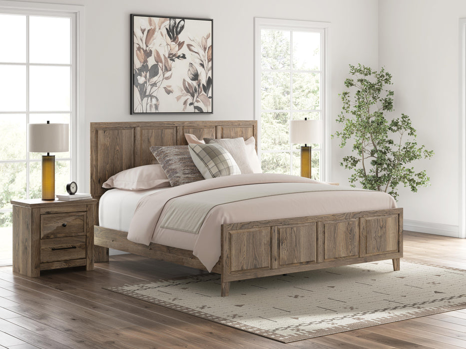 Rusticott Bedroom Set - Red Gate Home Furnishings (Ball Ground, GA)