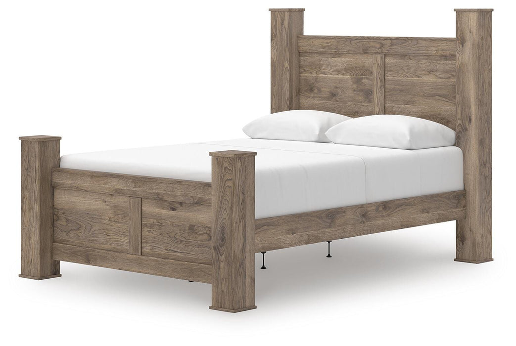 Rusticott Bedroom Set - Red Gate Home Furnishings (Ball Ground, GA)