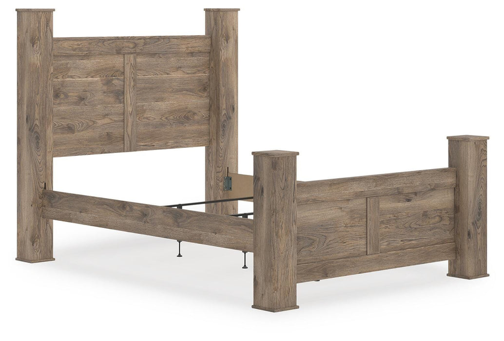 Rusticott Bedroom Set - Red Gate Home Furnishings (Ball Ground, GA)