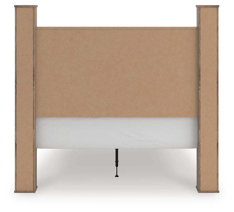 Rusticott Bed - Red Gate Home Furnishings (Ball Ground, GA)