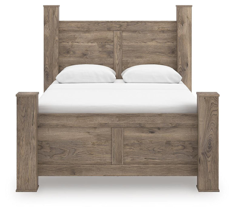 Rusticott Bed - Red Gate Home Furnishings (Ball Ground, GA)