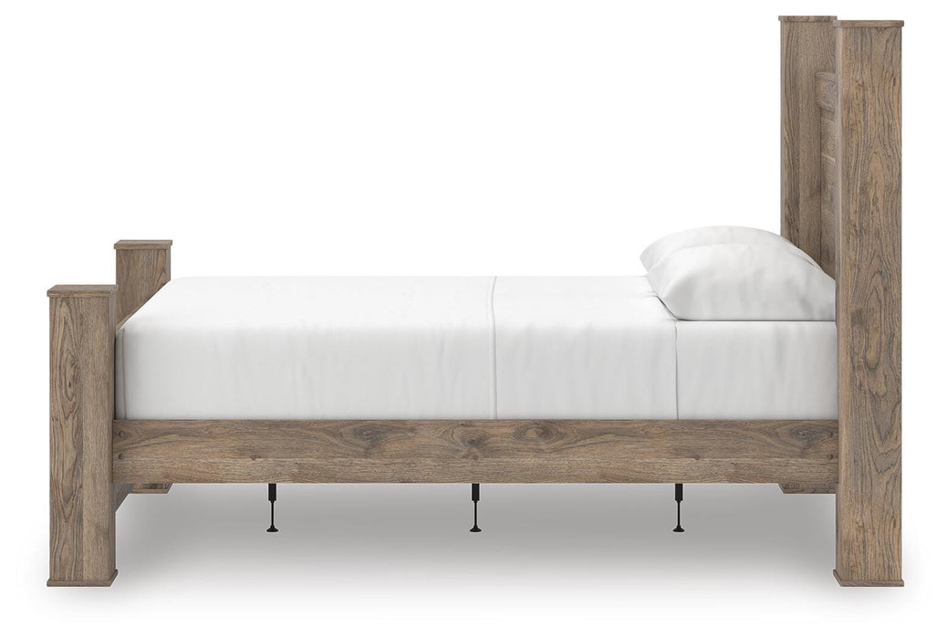 Rusticott Bedroom Set - Red Gate Home Furnishings (Ball Ground, GA)
