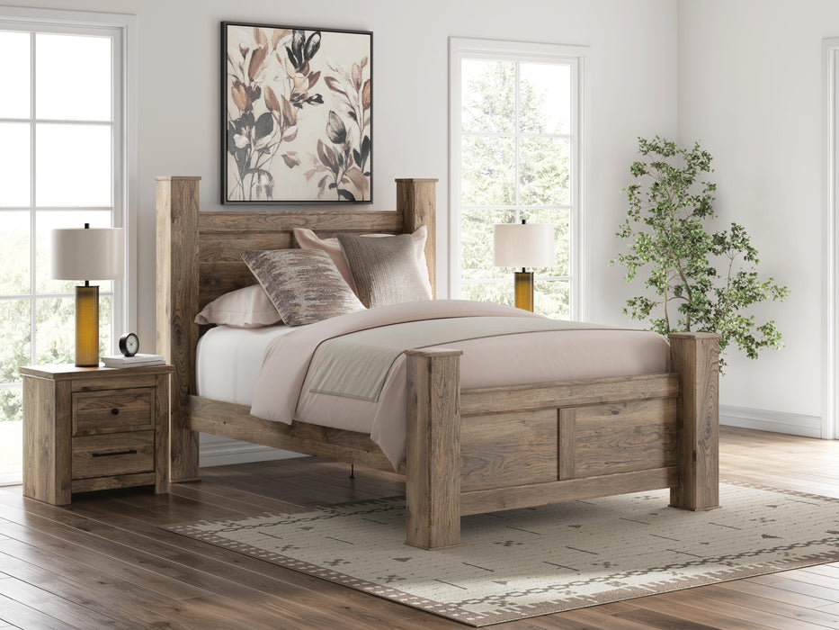 Rusticott Bedroom Set - Red Gate Home Furnishings (Ball Ground, GA)