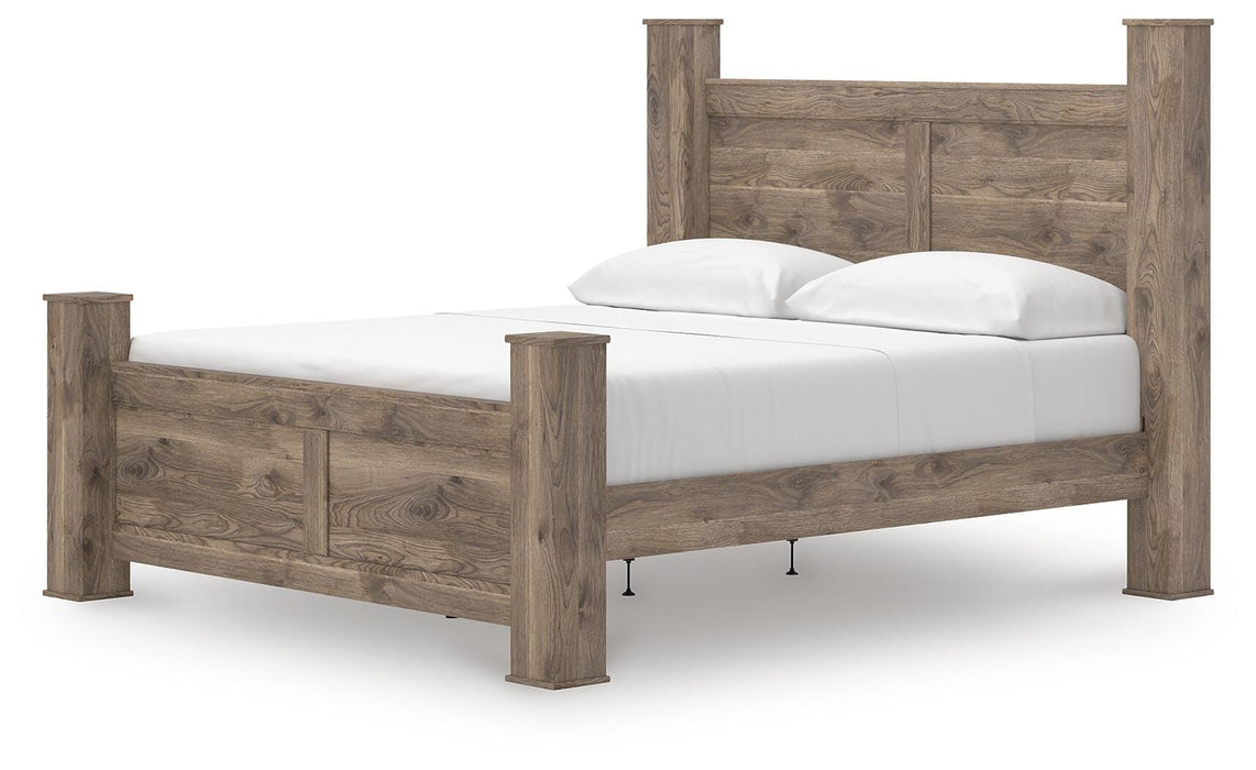 Rusticott Bedroom Set - Red Gate Home Furnishings (Ball Ground, GA)