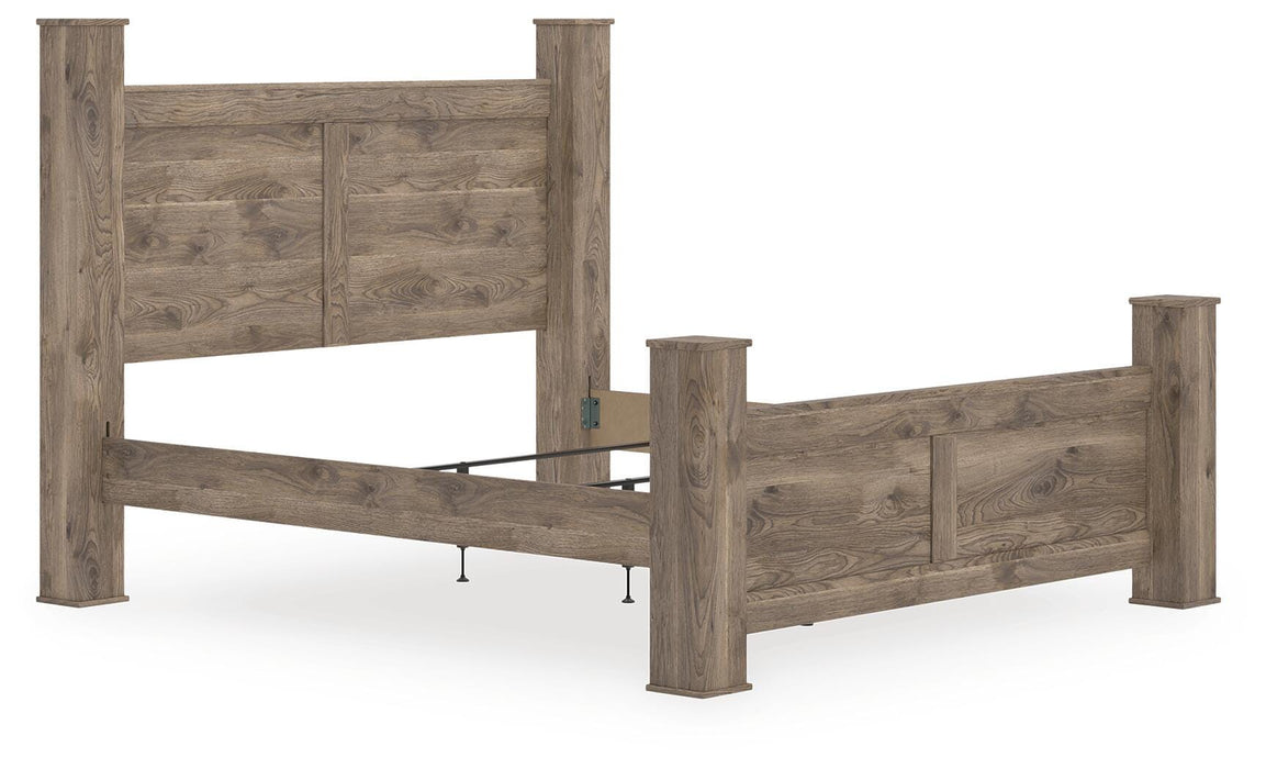 Rusticott Bed - Red Gate Home Furnishings (Ball Ground, GA)