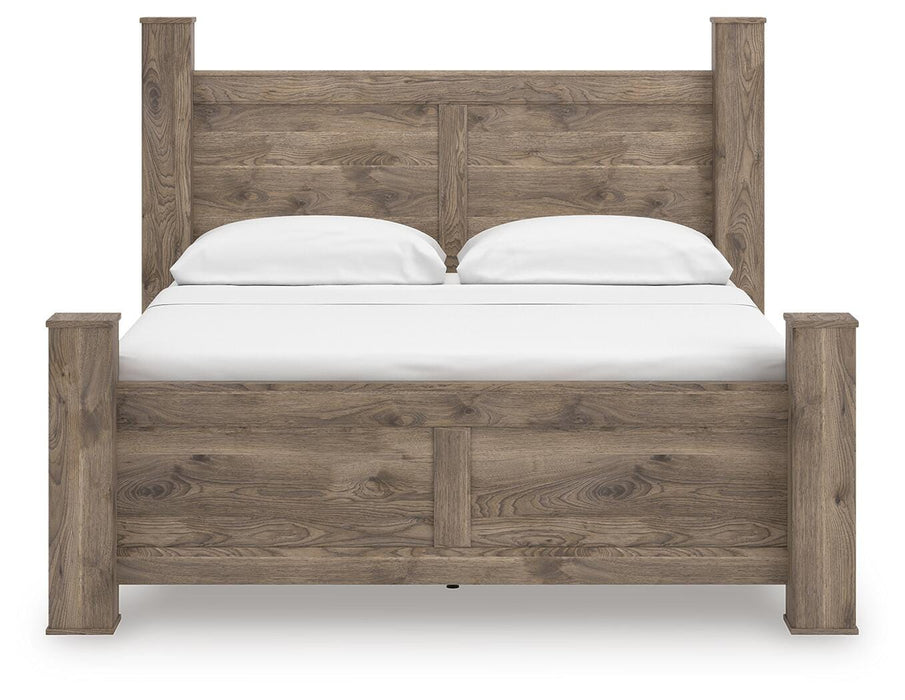 Rusticott Bed - Red Gate Home Furnishings (Ball Ground, GA)