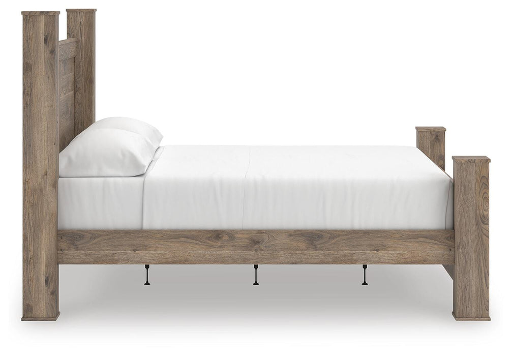Rusticott Bedroom Set - Red Gate Home Furnishings (Ball Ground, GA)