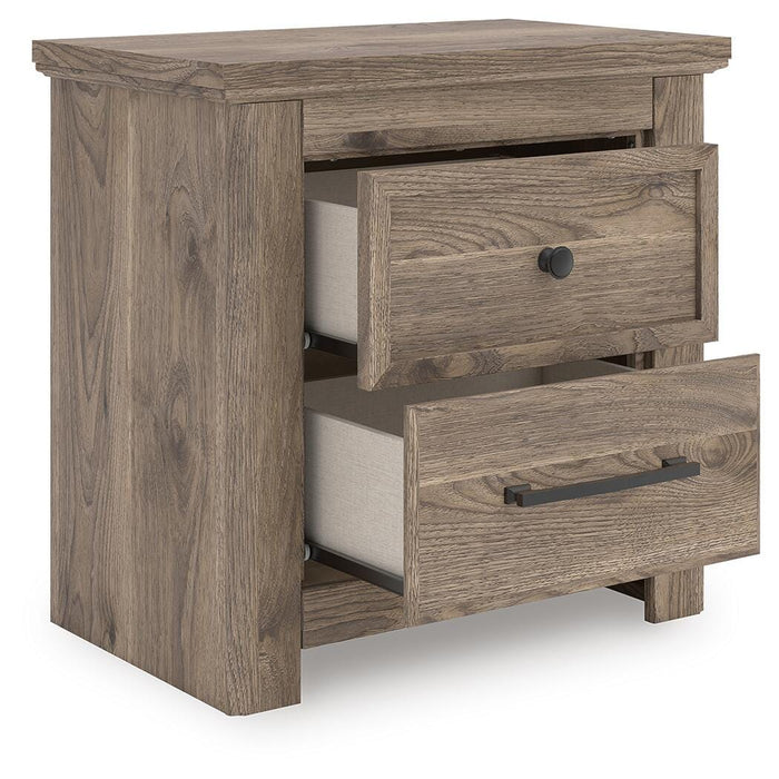 Rusticott Bedroom Set - Red Gate Home Furnishings (Ball Ground, GA)
