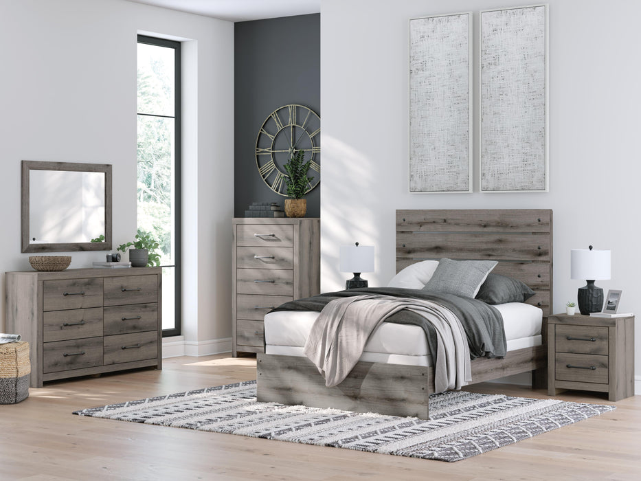 Graystorm Bedroom Mirror - Red Gate Home Furnishings (Ball Ground, GA)