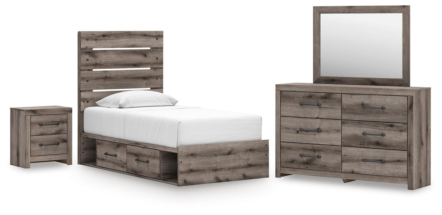 Graystorm Bedroom Set - Red Gate Home Furnishings (Ball Ground, GA)
