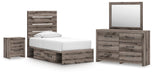 Graystorm Bedroom Set - Red Gate Home Furnishings (Ball Ground, GA)