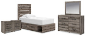 Graystorm Bedroom Set - Red Gate Home Furnishings (Ball Ground, GA)