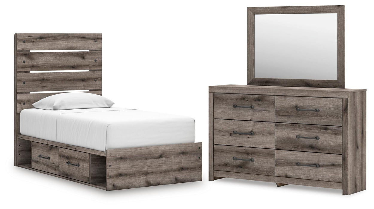 Graystorm Bedroom Set - Red Gate Home Furnishings (Ball Ground, GA)