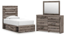 Graystorm Bedroom Set - Red Gate Home Furnishings (Ball Ground, GA)