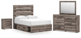 Graystorm Bedroom Set - Red Gate Home Furnishings (Ball Ground, GA)