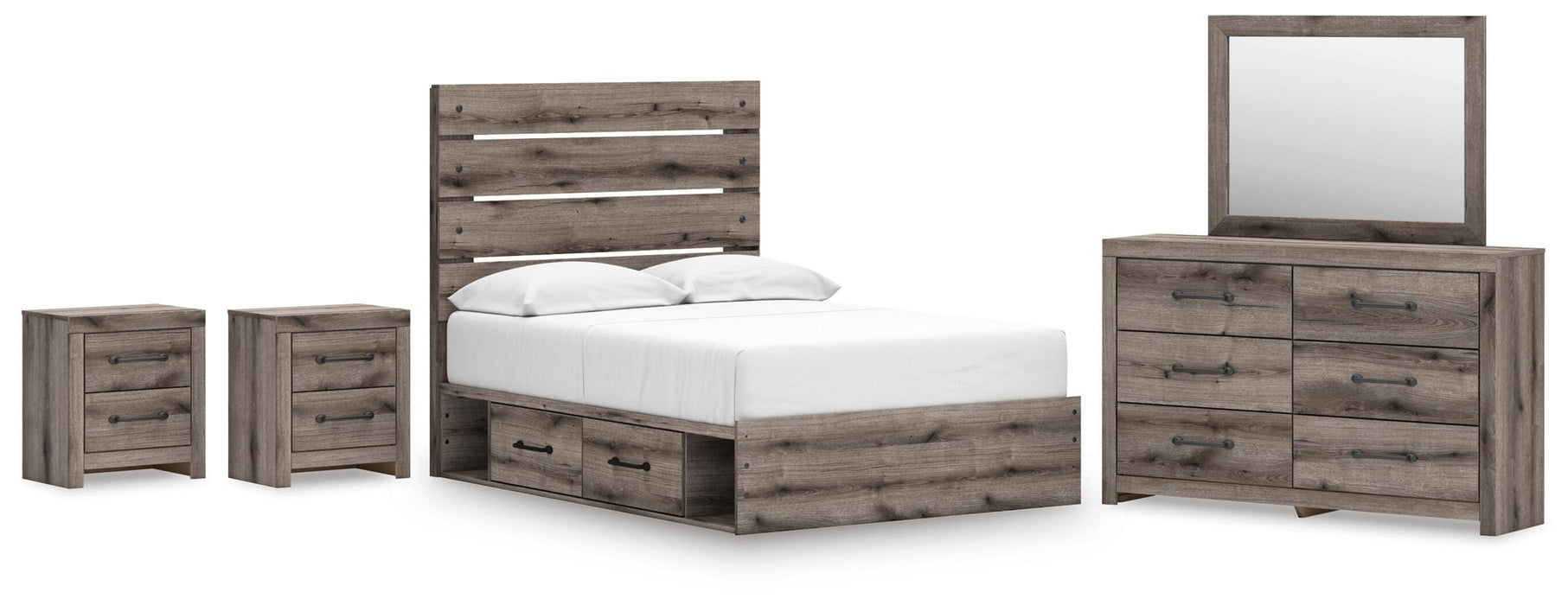 Graystorm Bedroom Set - Red Gate Home Furnishings (Ball Ground, GA)