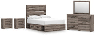 Graystorm Bedroom Set - Red Gate Home Furnishings (Ball Ground, GA)