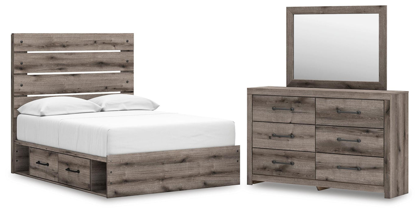 Graystorm Bedroom Set - Red Gate Home Furnishings (Ball Ground, GA)