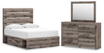 Graystorm Bedroom Set - Red Gate Home Furnishings (Ball Ground, GA)