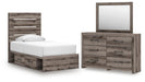 Graystorm Bedroom Set - Red Gate Home Furnishings (Ball Ground, GA)