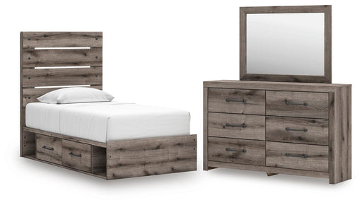 Graystorm Bedroom Set - Red Gate Home Furnishings (Ball Ground, GA)