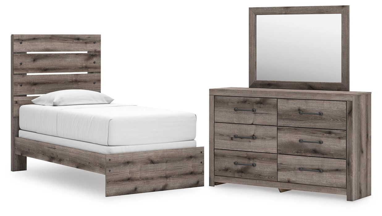 Graystorm Bedroom Set - Red Gate Home Furnishings (Ball Ground, GA)