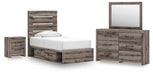 Graystorm Bedroom Set - Red Gate Home Furnishings (Ball Ground, GA)