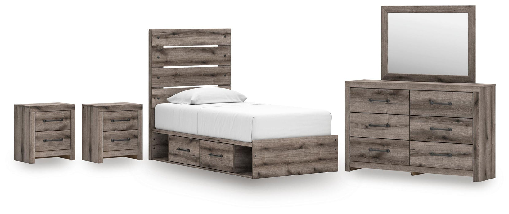 Graystorm Bedroom Set - Red Gate Home Furnishings (Ball Ground, GA)