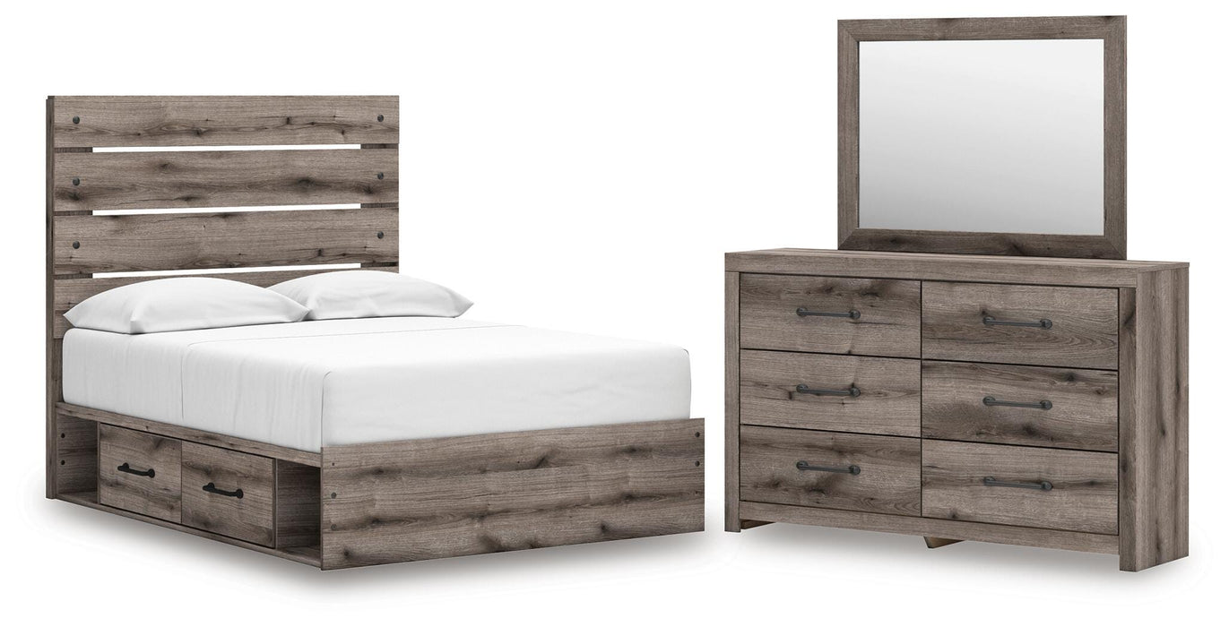 Graystorm Bedroom Set - Red Gate Home Furnishings (Ball Ground, GA)