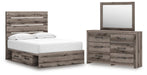 Graystorm Bedroom Set - Red Gate Home Furnishings (Ball Ground, GA)