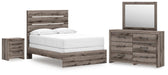 Graystorm Bedroom Set - Red Gate Home Furnishings (Ball Ground, GA)