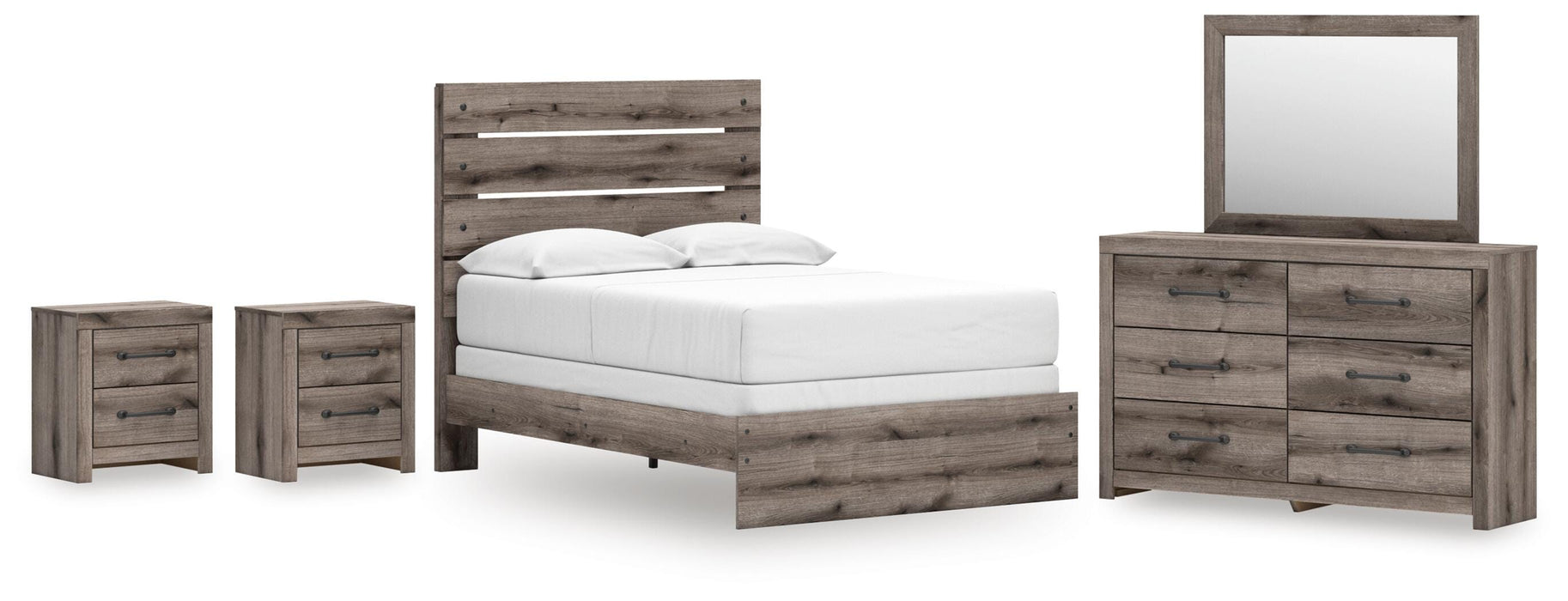 Graystorm Bedroom Set - Red Gate Home Furnishings (Ball Ground, GA)