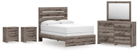 Graystorm Bedroom Set - Red Gate Home Furnishings (Ball Ground, GA)